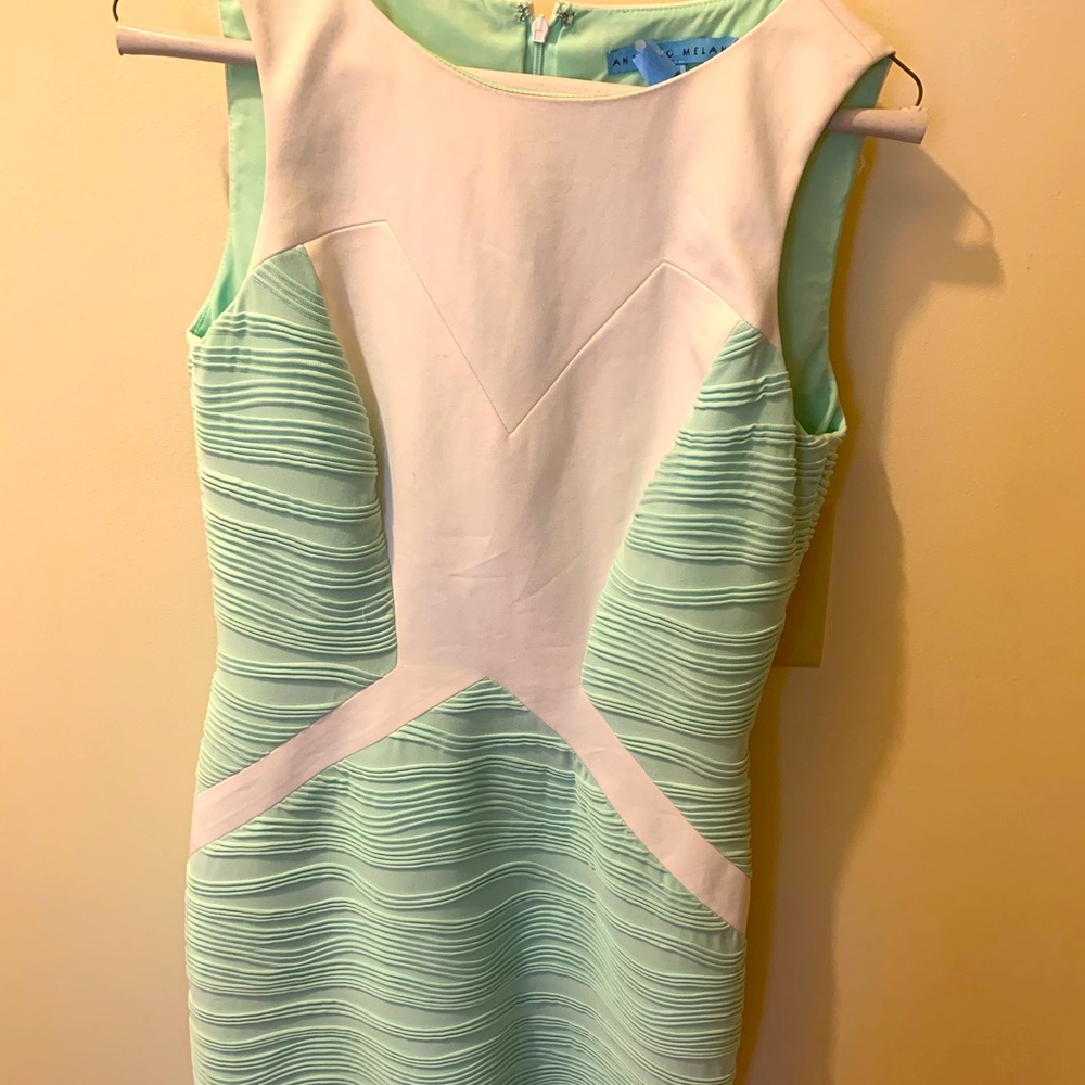 Flattering sleeveless dress